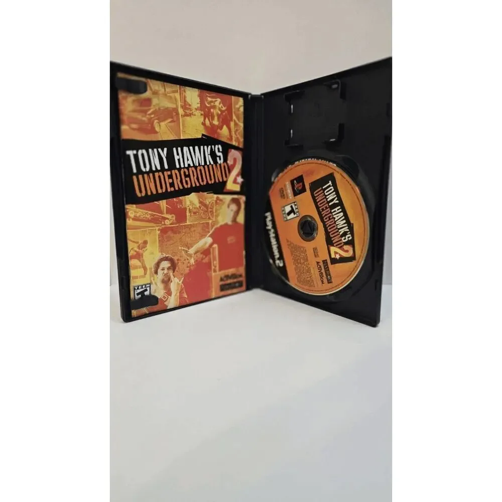 Tony Hawk's‎ Underground 2 PS2 CIB (Sony PlayStation 2, 2004) COMPLETE & TESTED